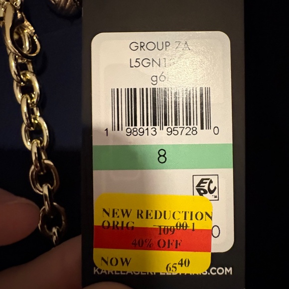 Karl Lagerfeld Pencil Skit Size 8 NWT - Picture 7 of 9